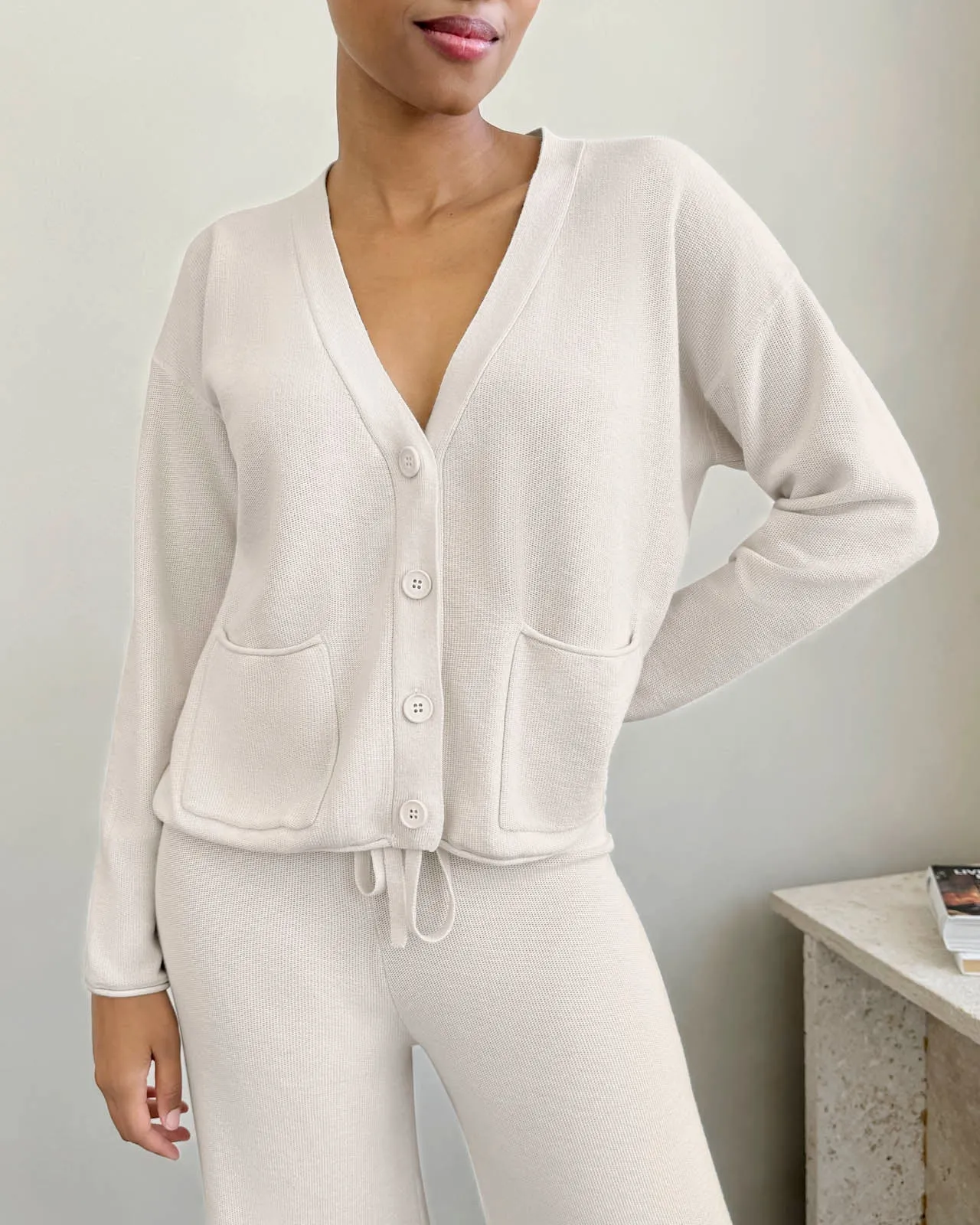 Splendid Michelle Cardigan Moonstone