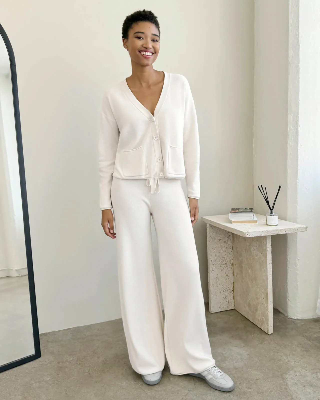 Splendid Michelle Cardigan Moonstone
