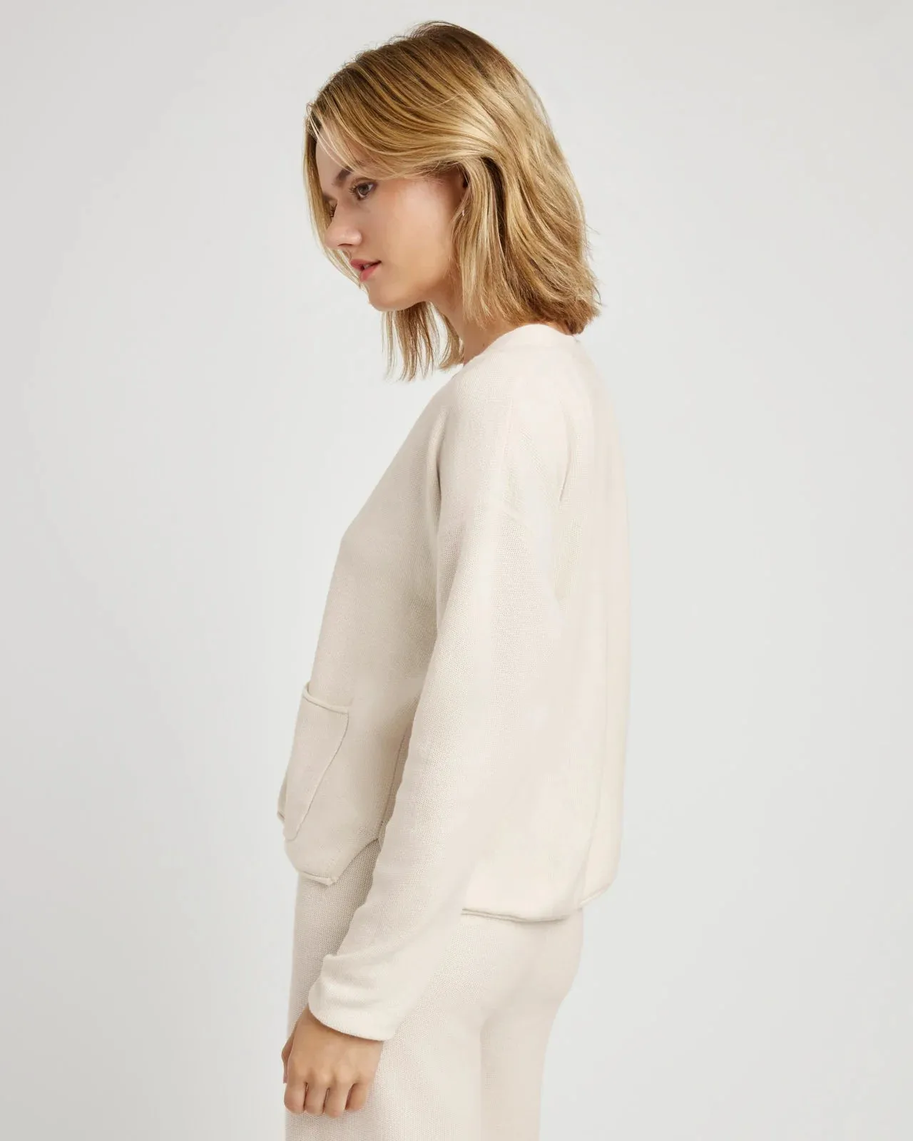 Splendid Michelle Cardigan Moonstone
