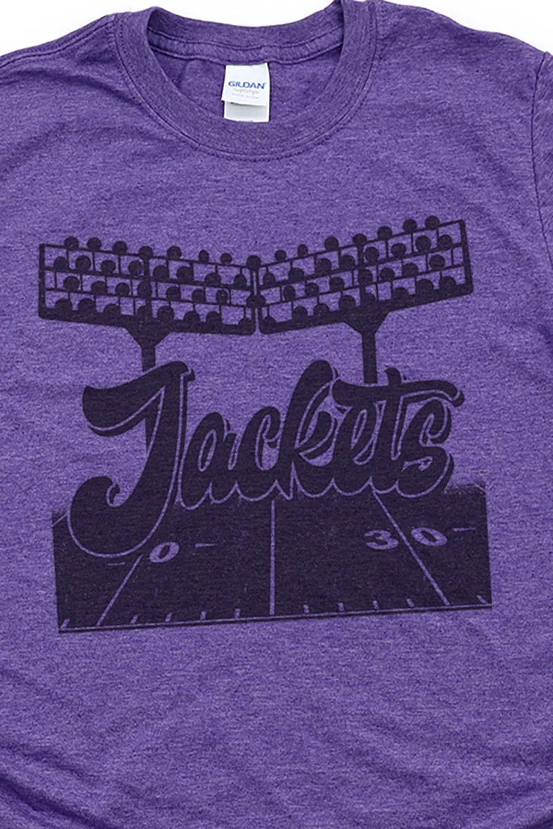 Stadium Jackets Softstyle Adult T-Shirt