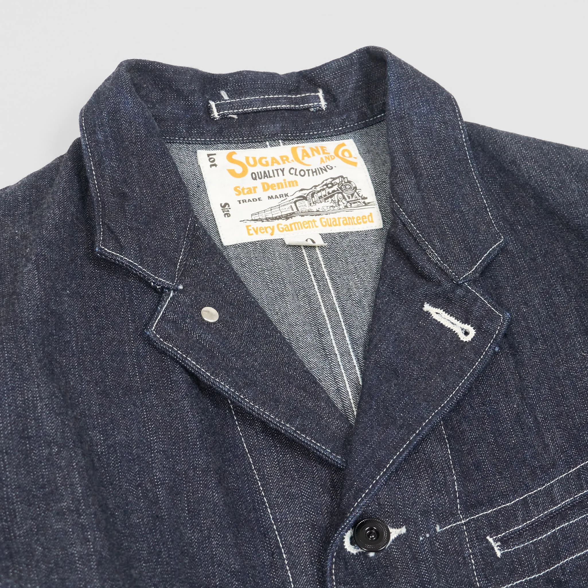 Sugar Cane Denim Trail Coat