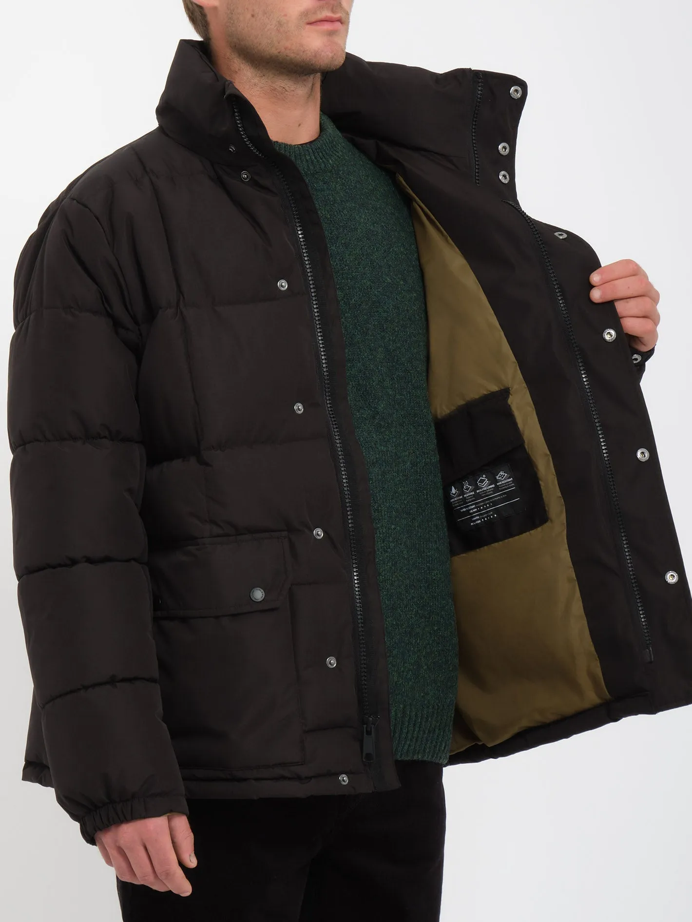 Superstoner Ii 5K Jacket - BLACK