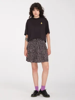 Surfpunk Skirt - BLACK