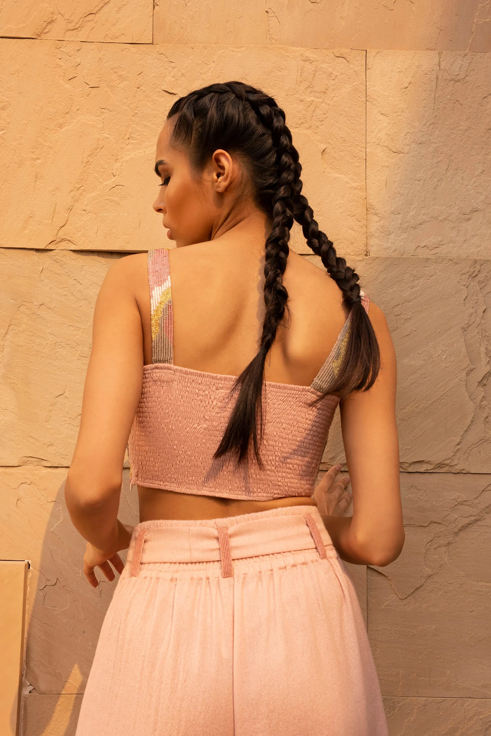Tahiti Bandeau (Dusty Pink)