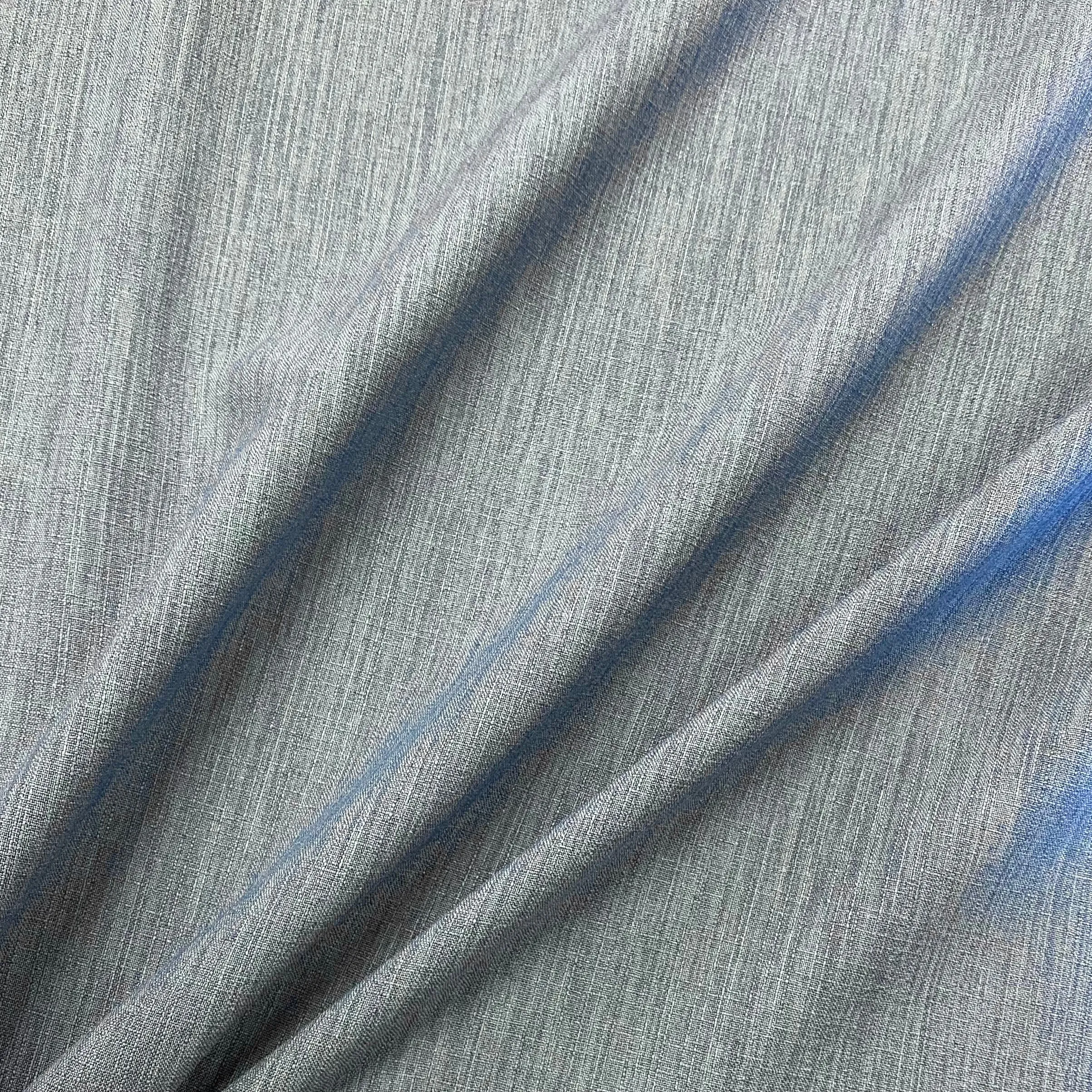 Textured Linen Look - Denim