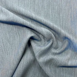 Textured Linen Look - Denim