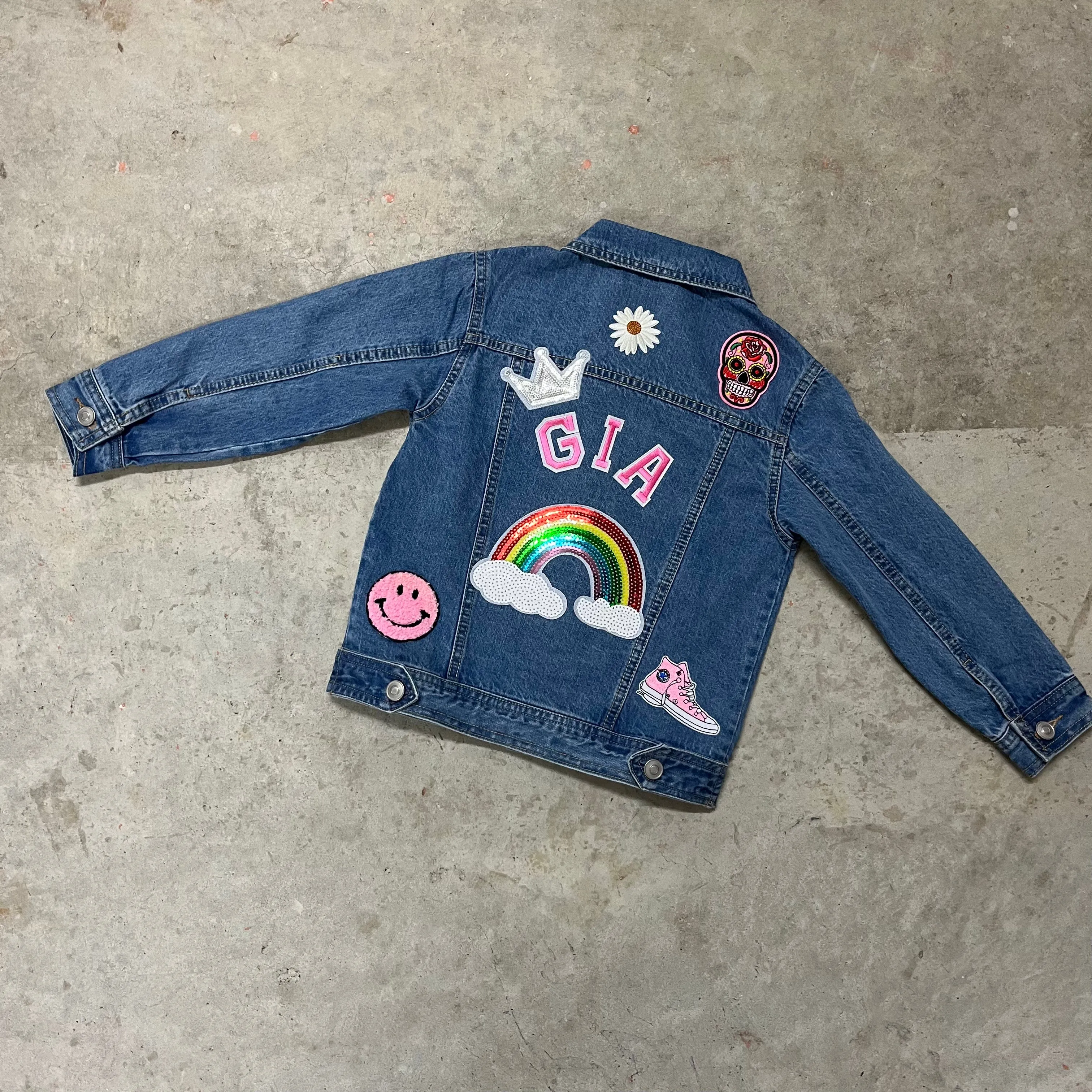 The Azul 006 Personalised Denim Jacket