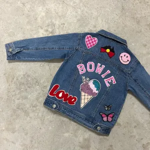 The Azul 006 Personalised Denim Jacket