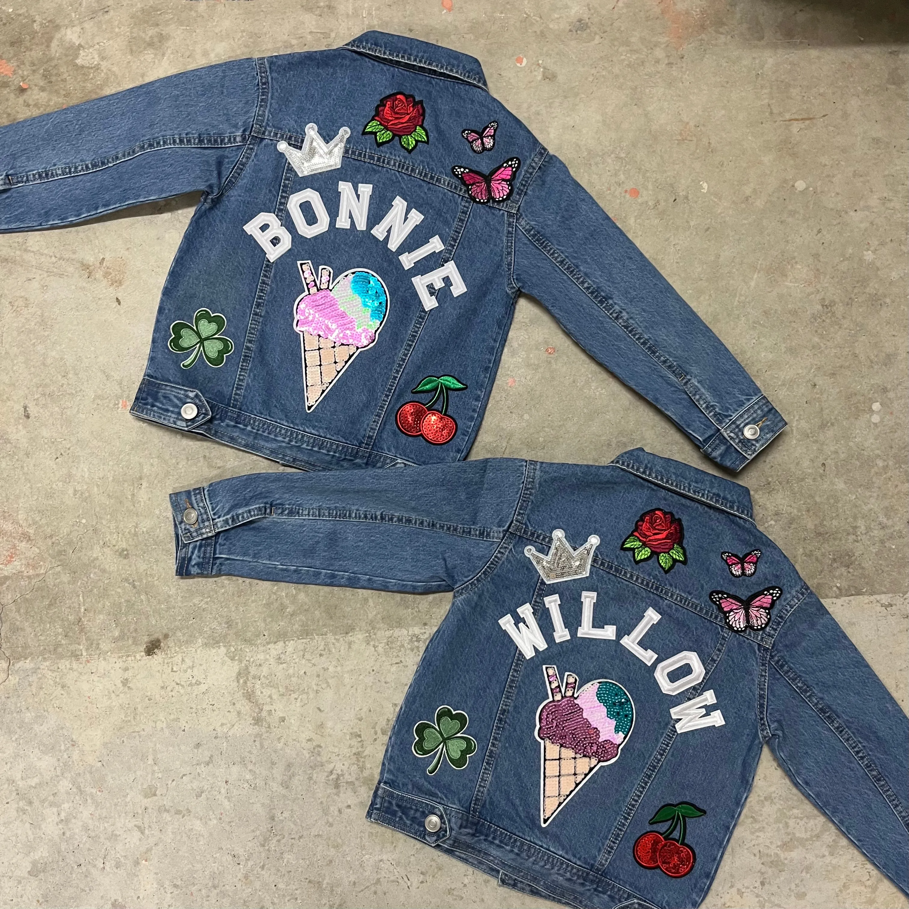 The Azul 006 Personalised Denim Jacket