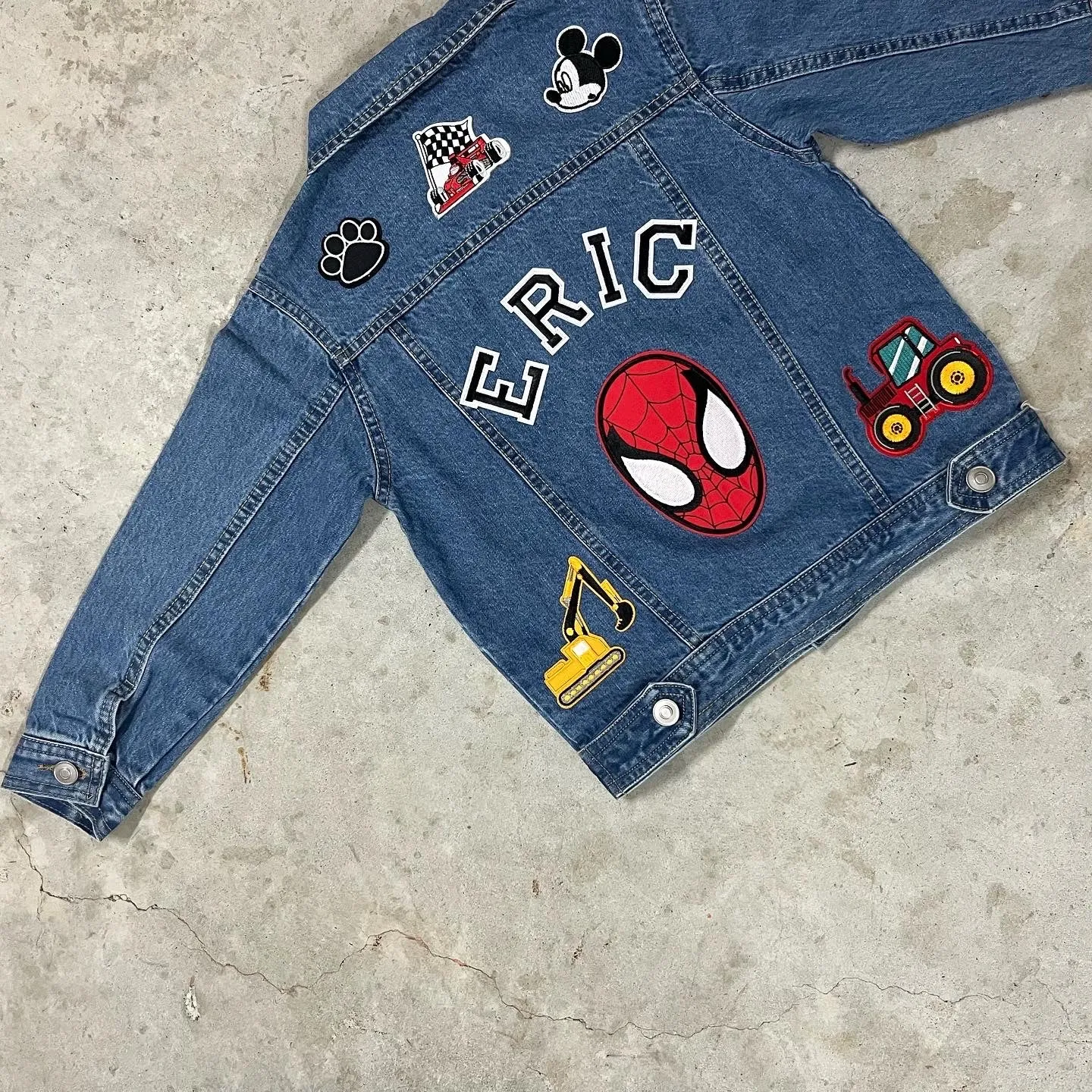 The Azul 006 Personalised Denim Jacket