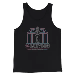 The Babylon Funny Movie Men/Unisex Tank Top