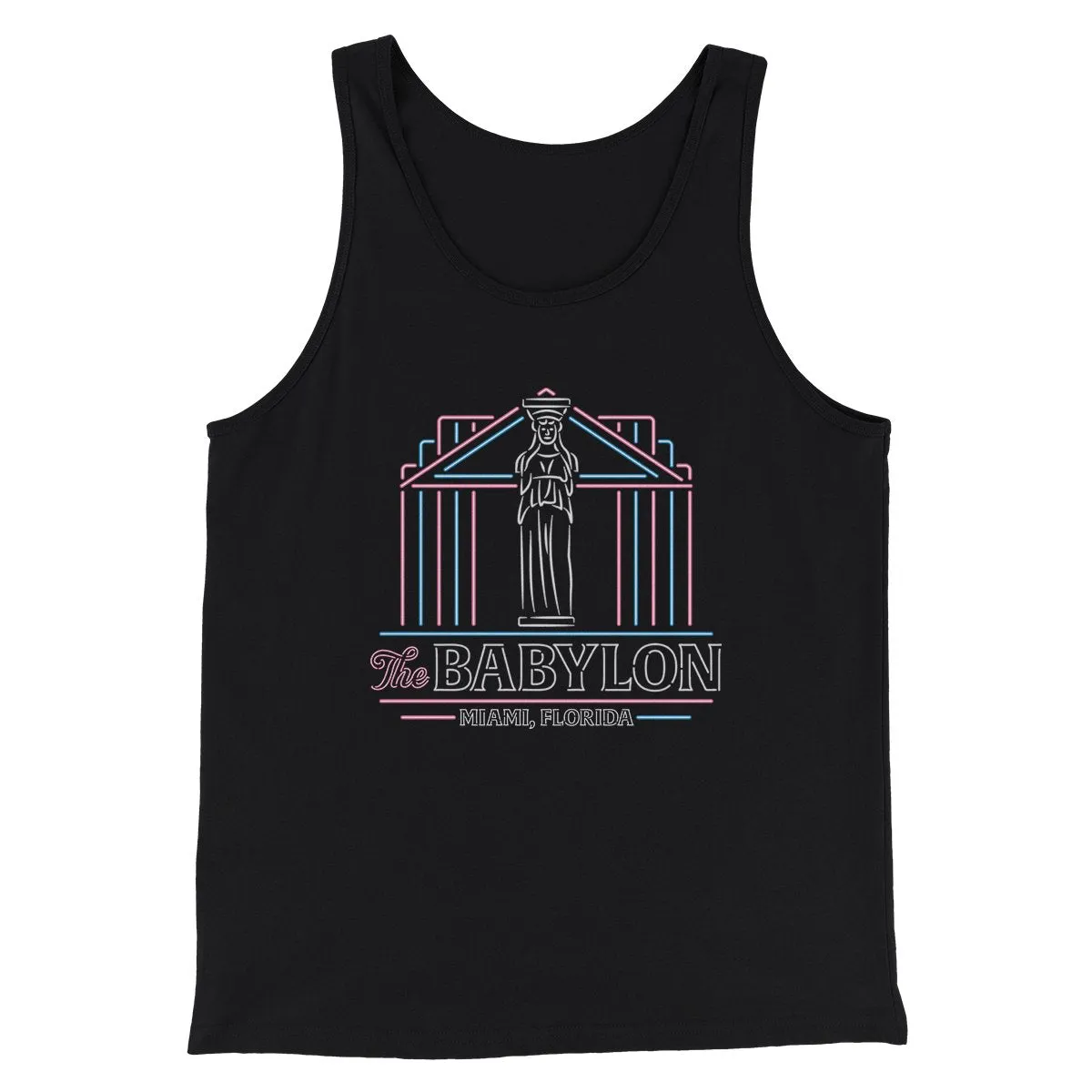 The Babylon Funny Movie Men/Unisex Tank Top