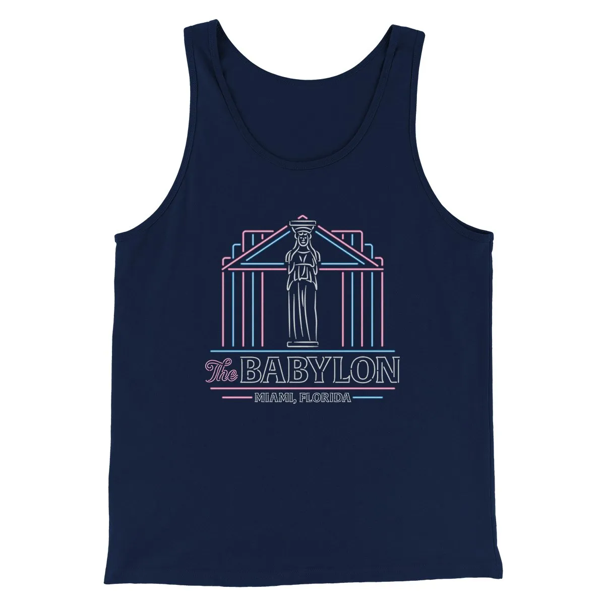 The Babylon Funny Movie Men/Unisex Tank Top