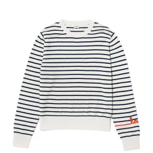 The Betty Love - Cream/Navy