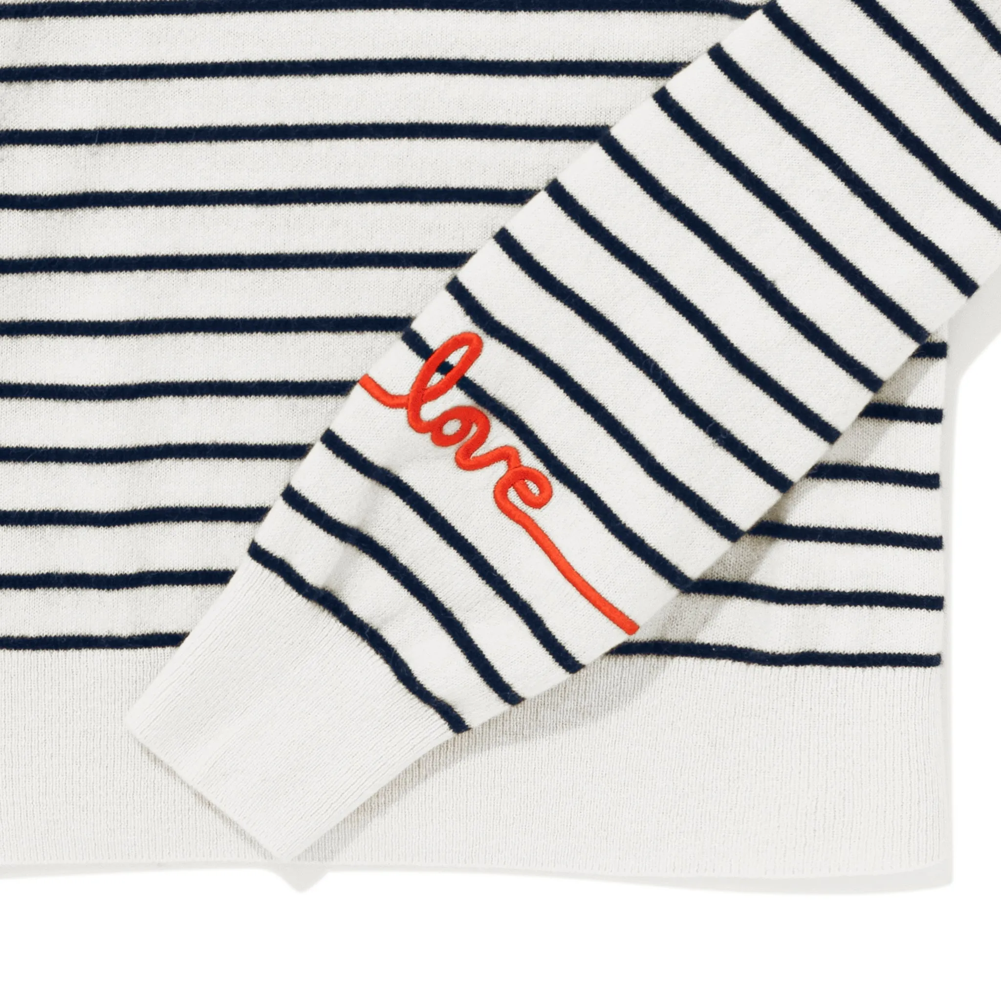 The Betty Love - Cream/Navy