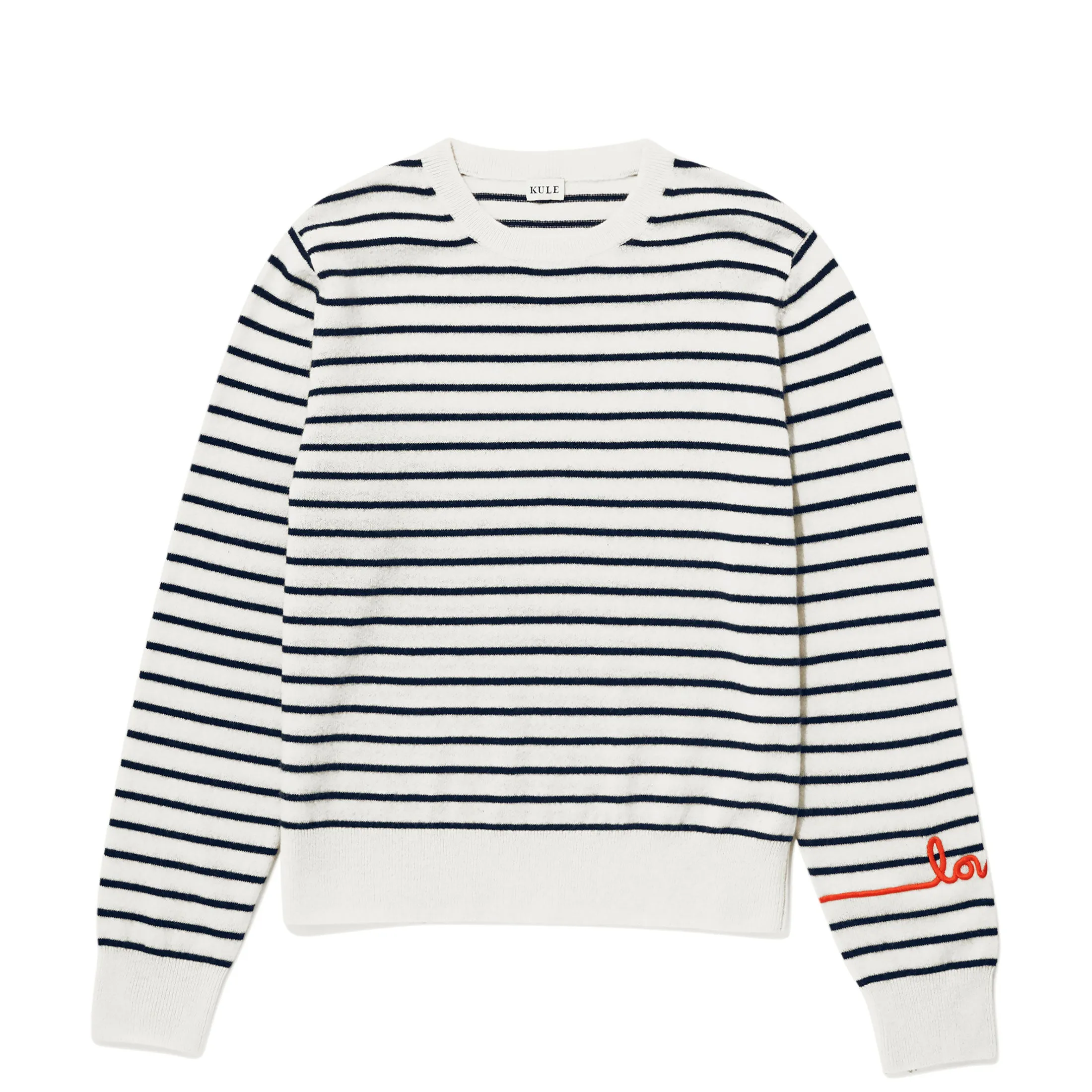 The Betty Love - Cream/Navy