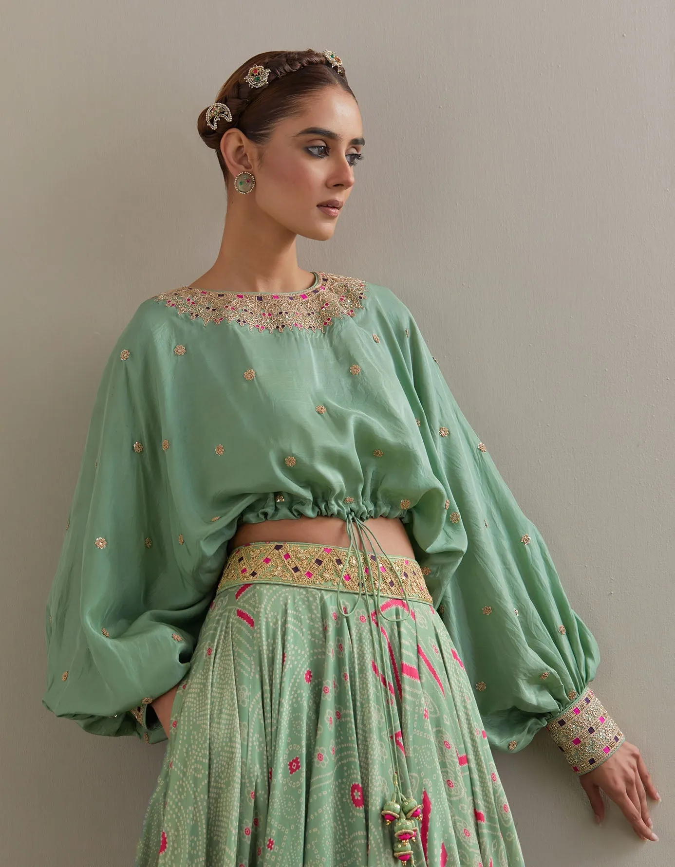 The Kumari Set - Green