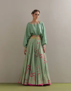 The Kumari Set - Green