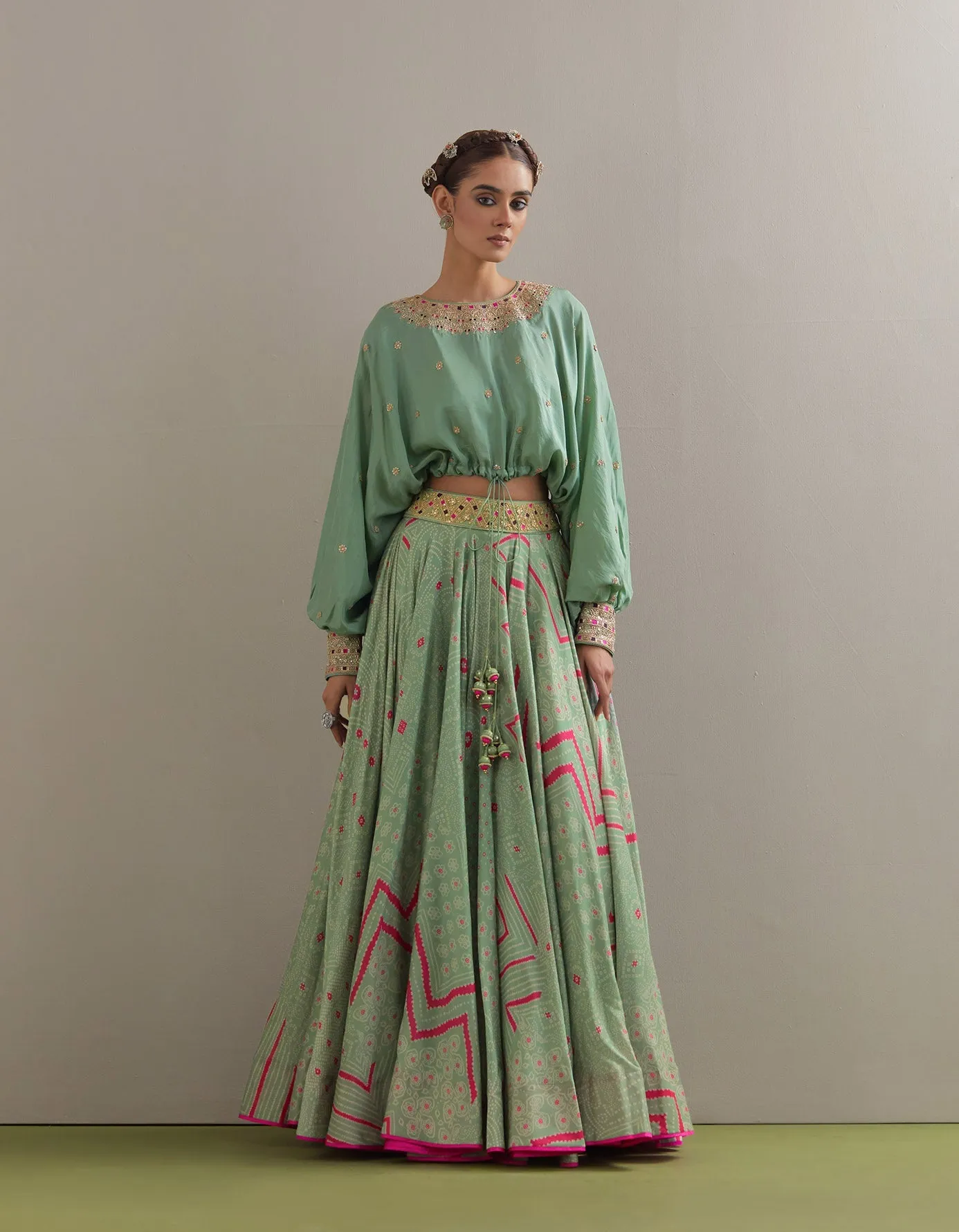 The Kumari Set - Green