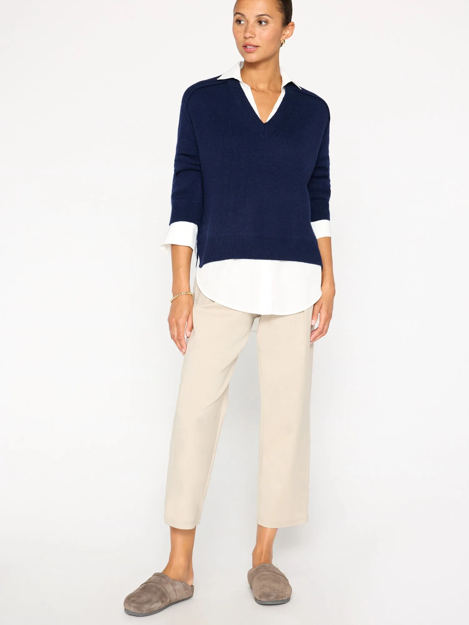 The Looker Layered V-Neck