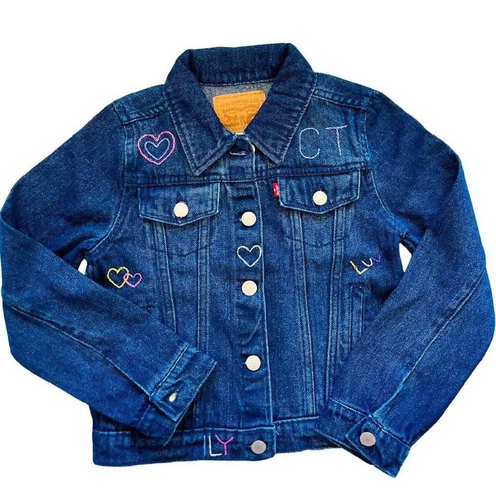 The Love denim jacket