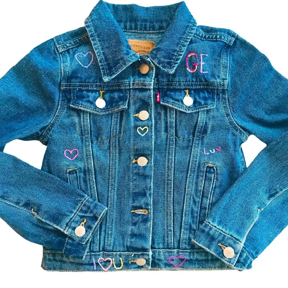 The Love denim jacket