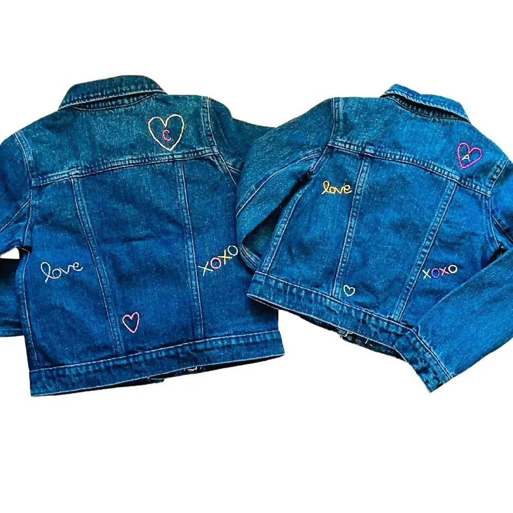 The Love denim jacket