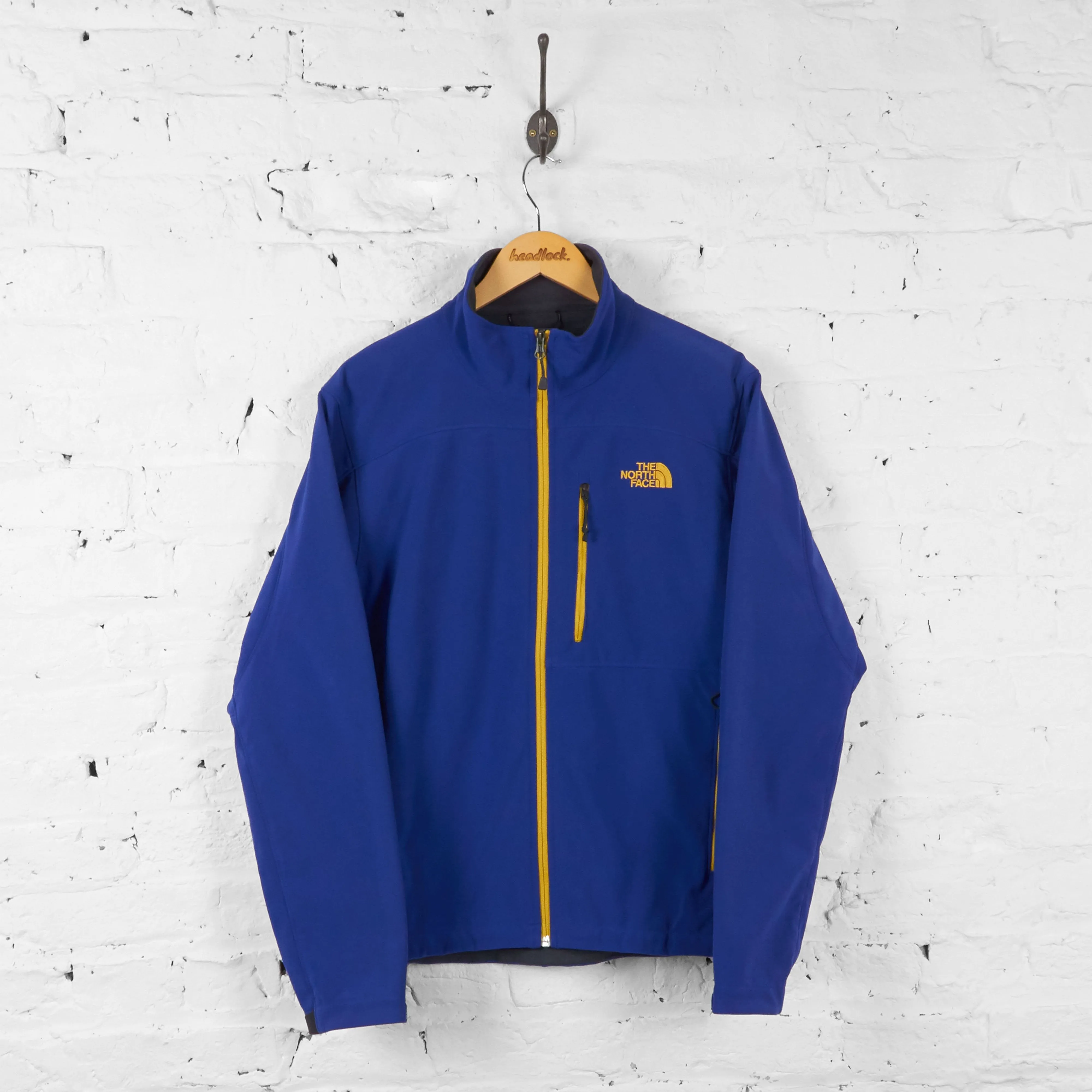 The North Face Shell Jacket - Blue - M