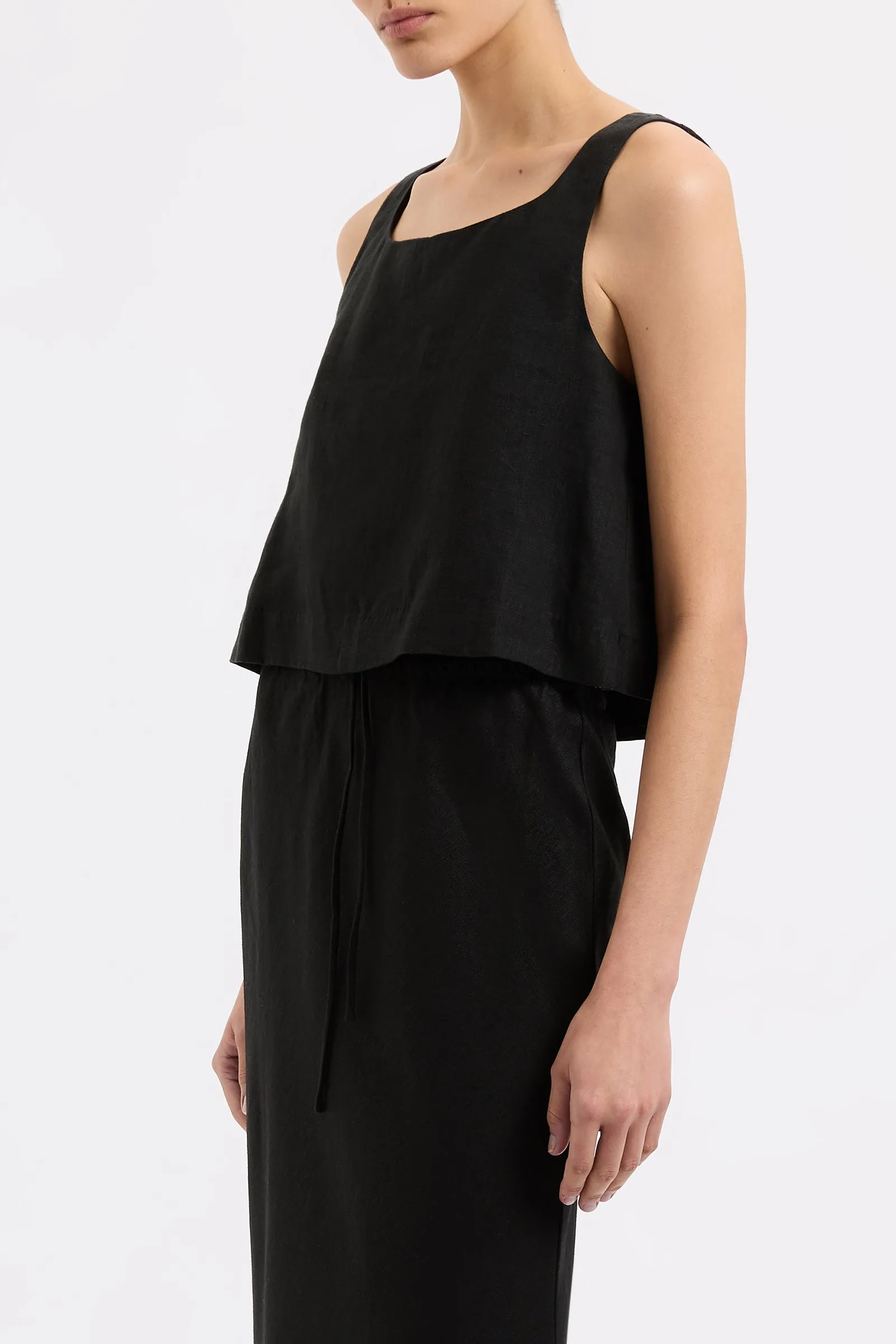 THILDA LINEN TOP