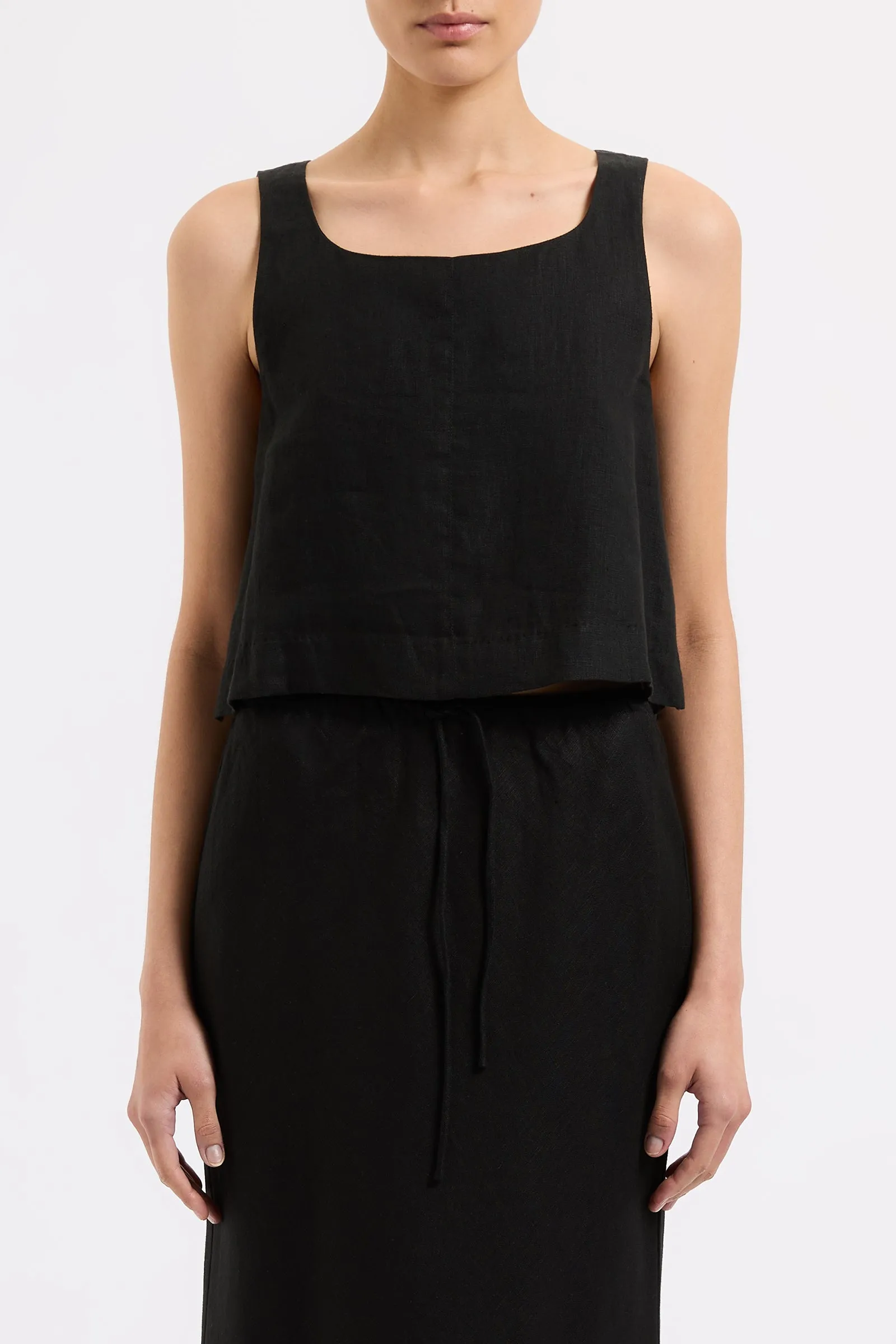 THILDA LINEN TOP
