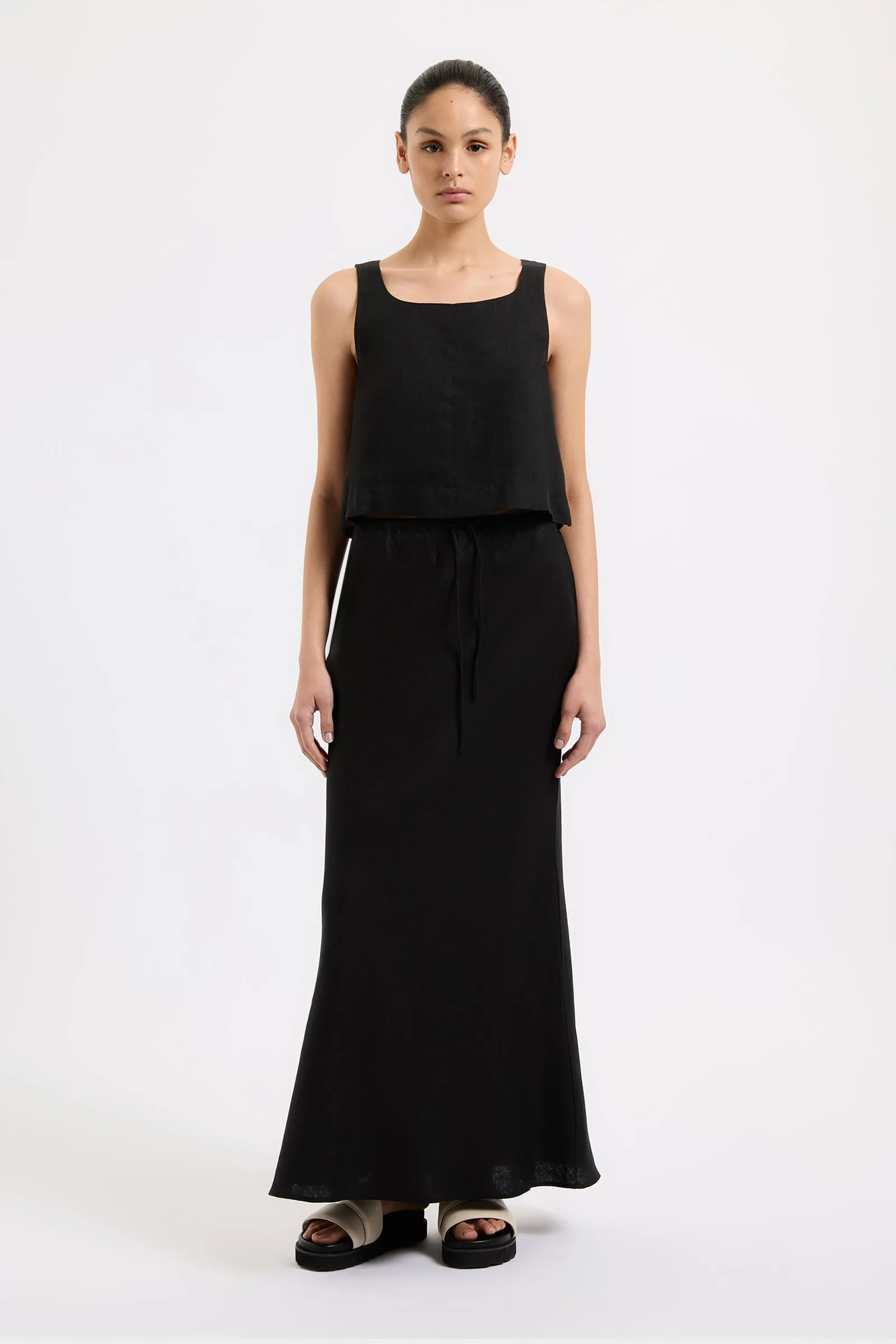 THILDA LINEN TOP