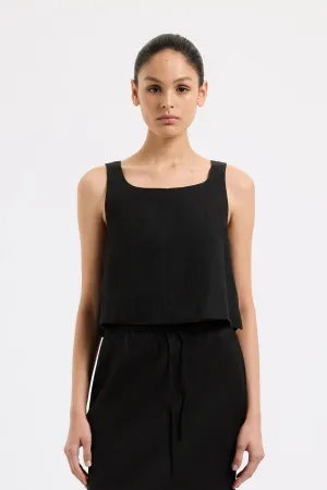 THILDA LINEN TOP