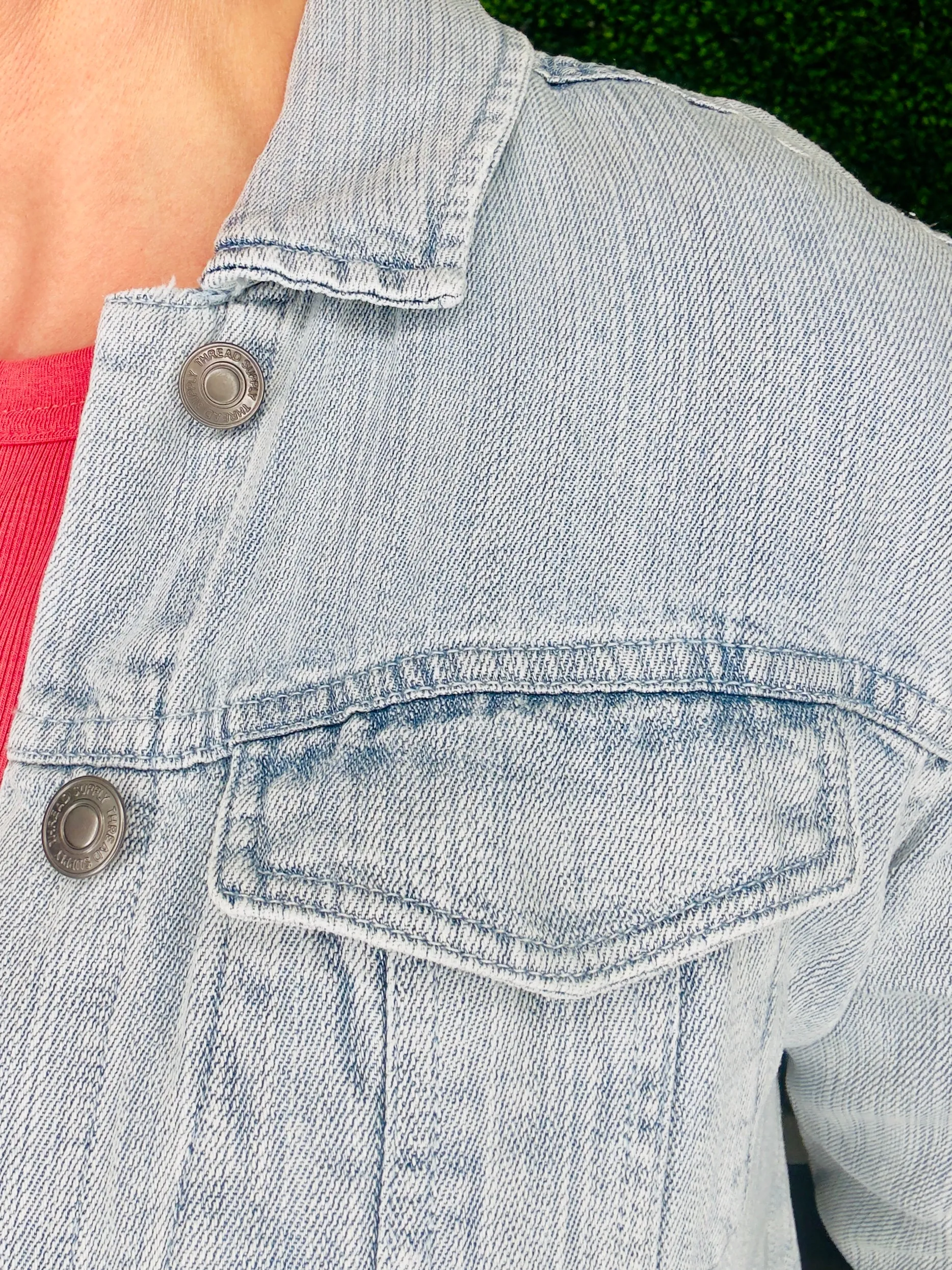 THREAD & SUPPLY Jackie Jacket