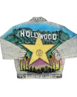 Tony Alamo Hollywood Jean Jacket