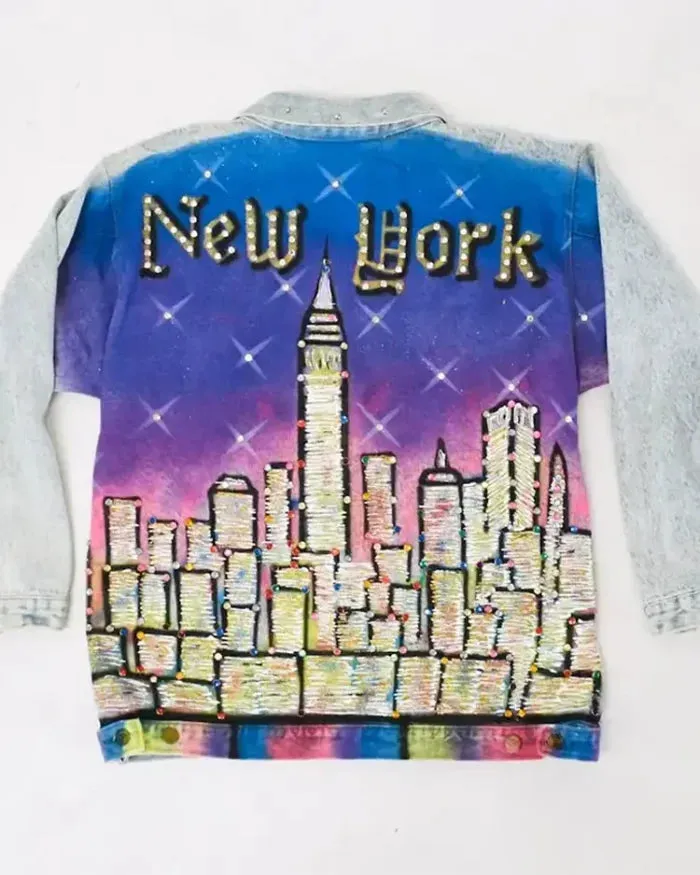 Tony Alamo New York City Jean Jacket