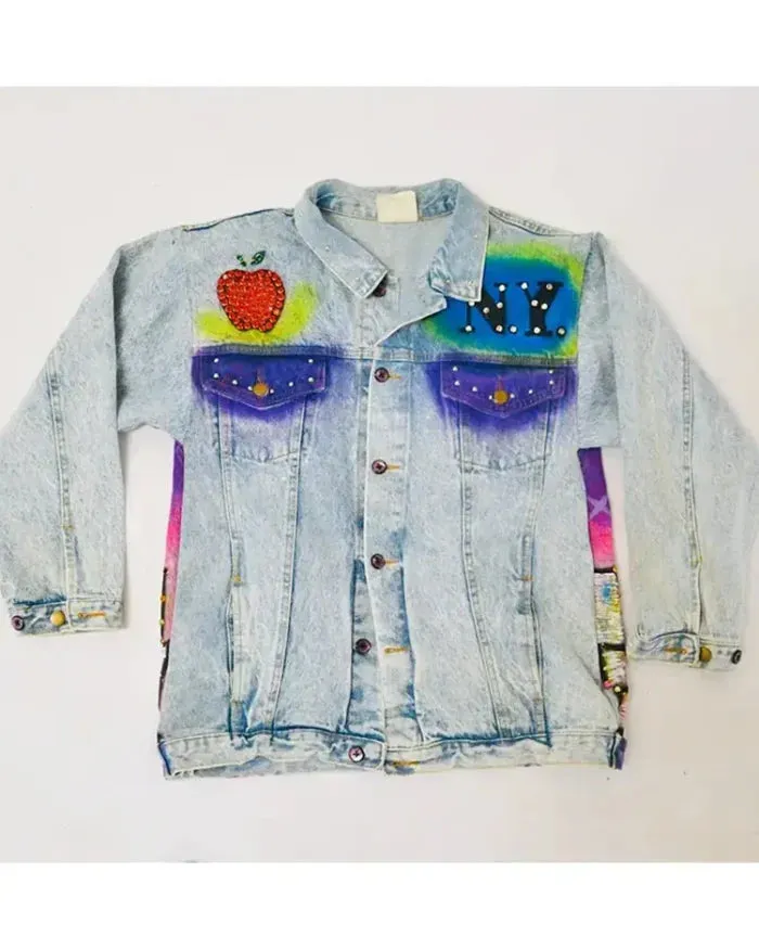 Tony Alamo New York City Jean Jacket