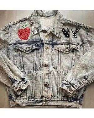 Tony Alamo New York City Jean Jacket