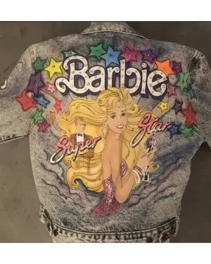 Tony Alamo Nicki Minaj Jean Jacket