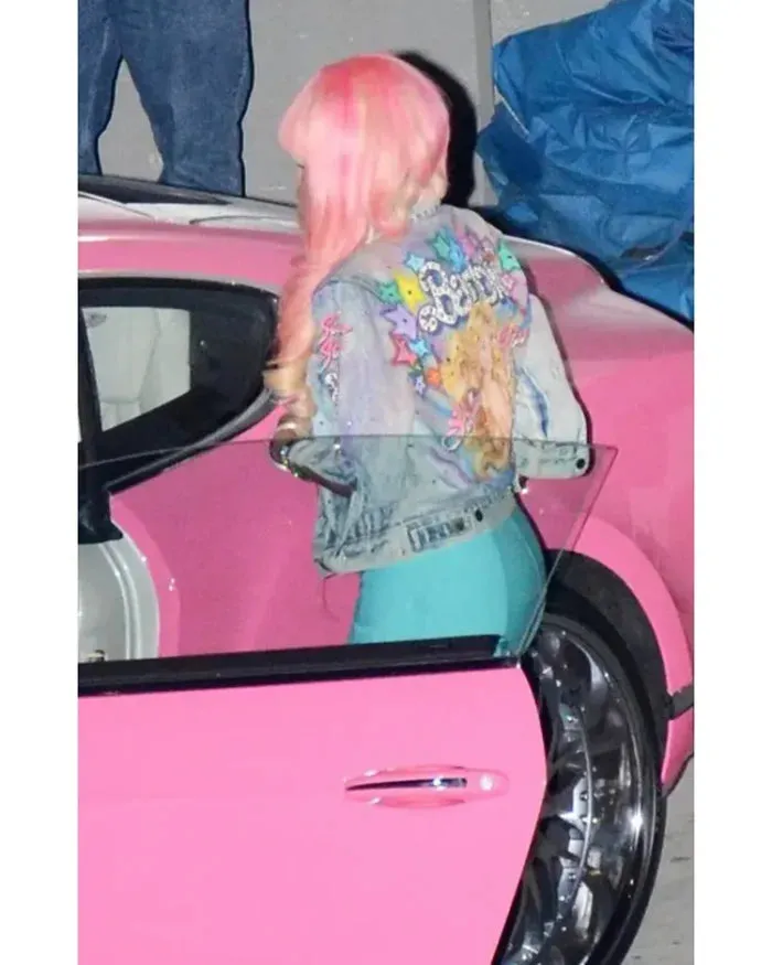 Tony Alamo Nicki Minaj Jean Jacket