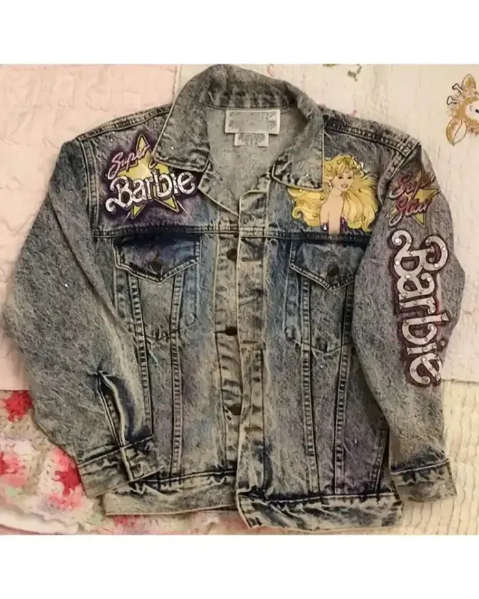 Tony Alamo Nicki Minaj Jean Jacket