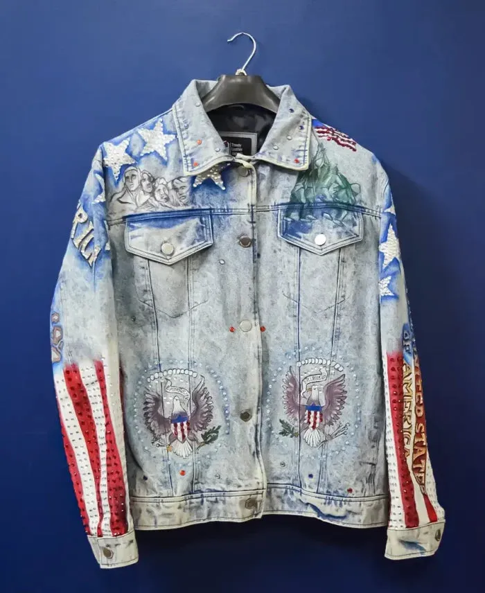 Tony Alamo The United State of America Jacket