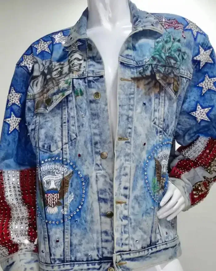Tony Alamo The United State of America Jacket