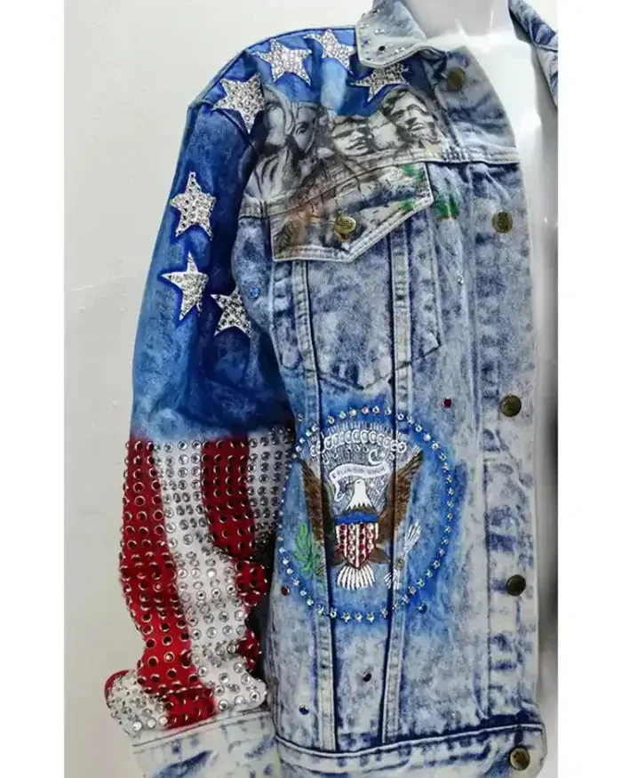 Tony Alamo The United State of America Jacket