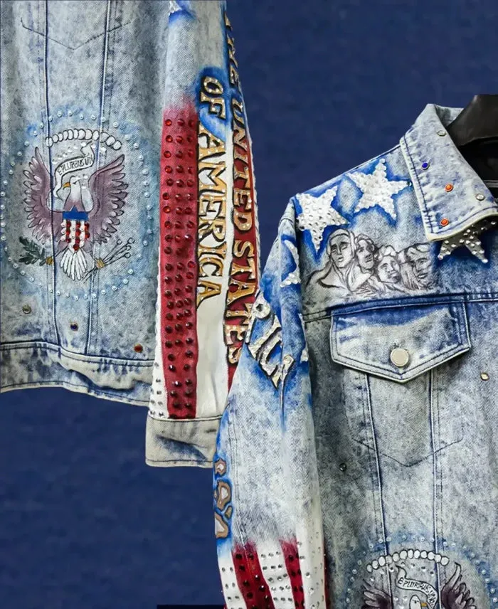 Tony Alamo The United State of America Jacket