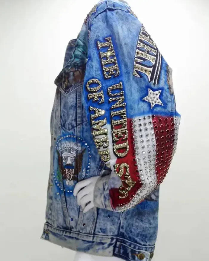 Tony Alamo The United State of America Jacket