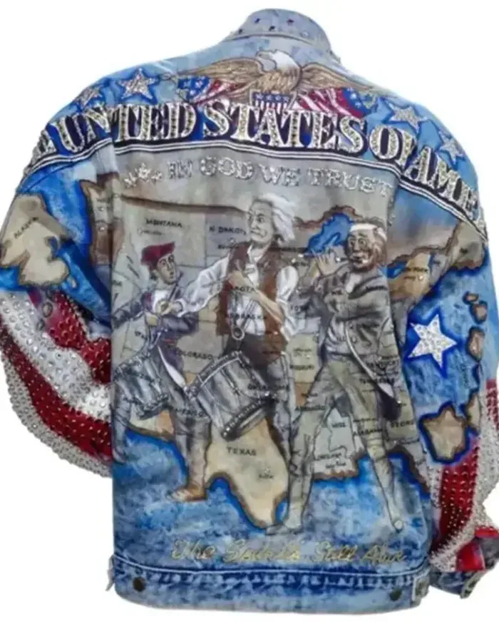 Tony Alamo The United State of America Jacket