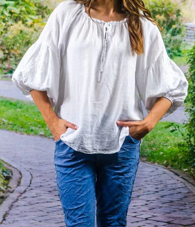 Top Baloon Sleeves