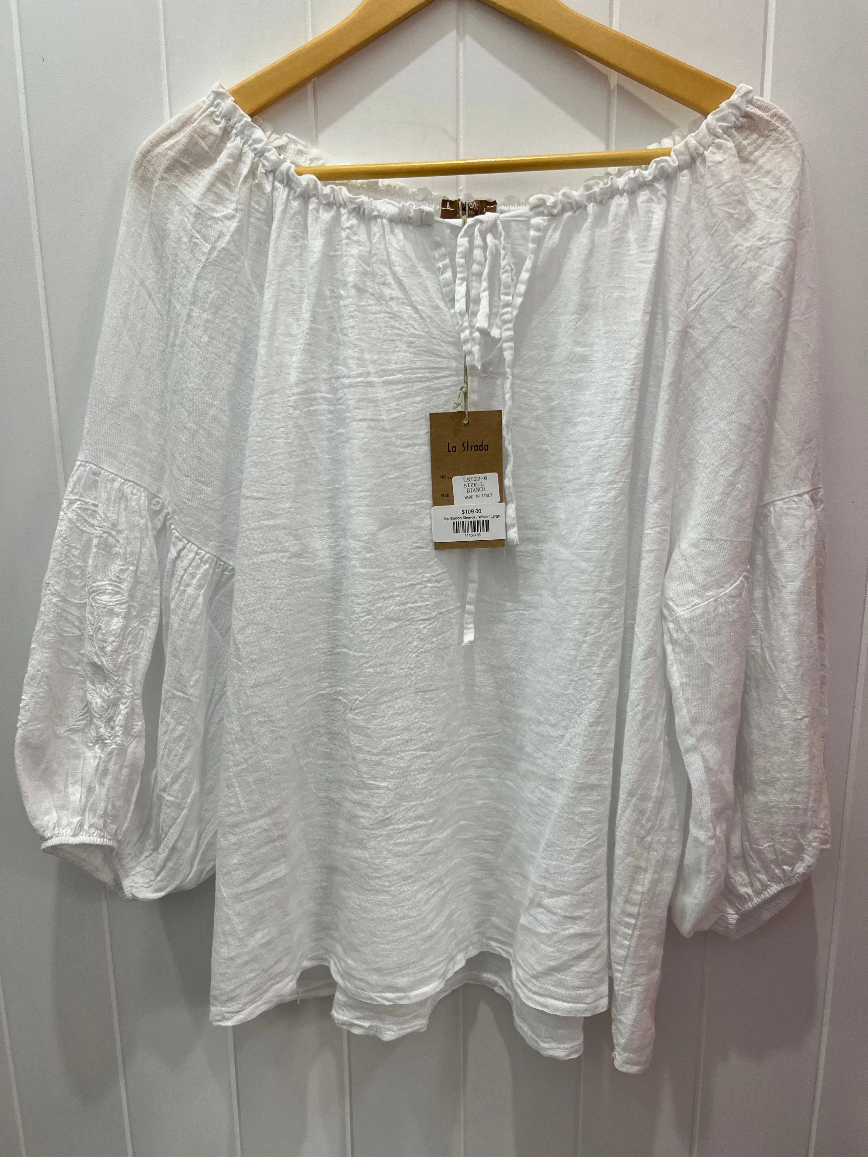 Top Baloon Sleeves