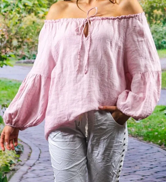 Top Baloon Sleeves