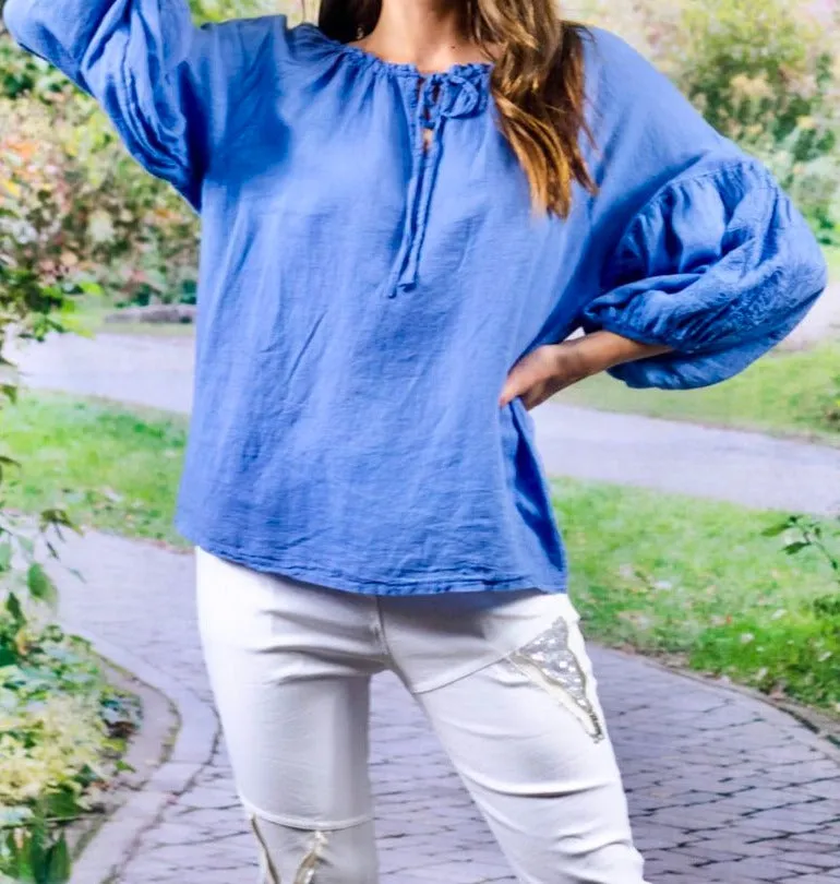 Top Baloon Sleeves